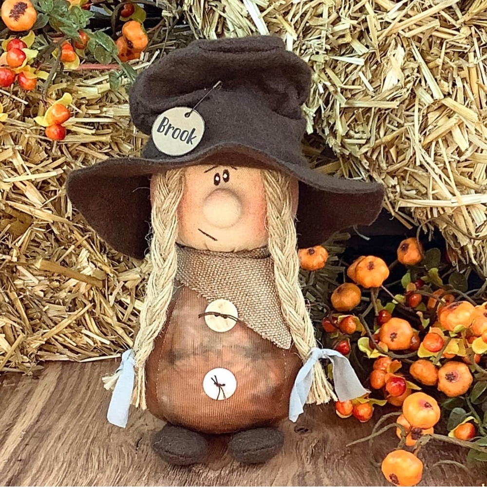 Brook the Groovy Scarecrow